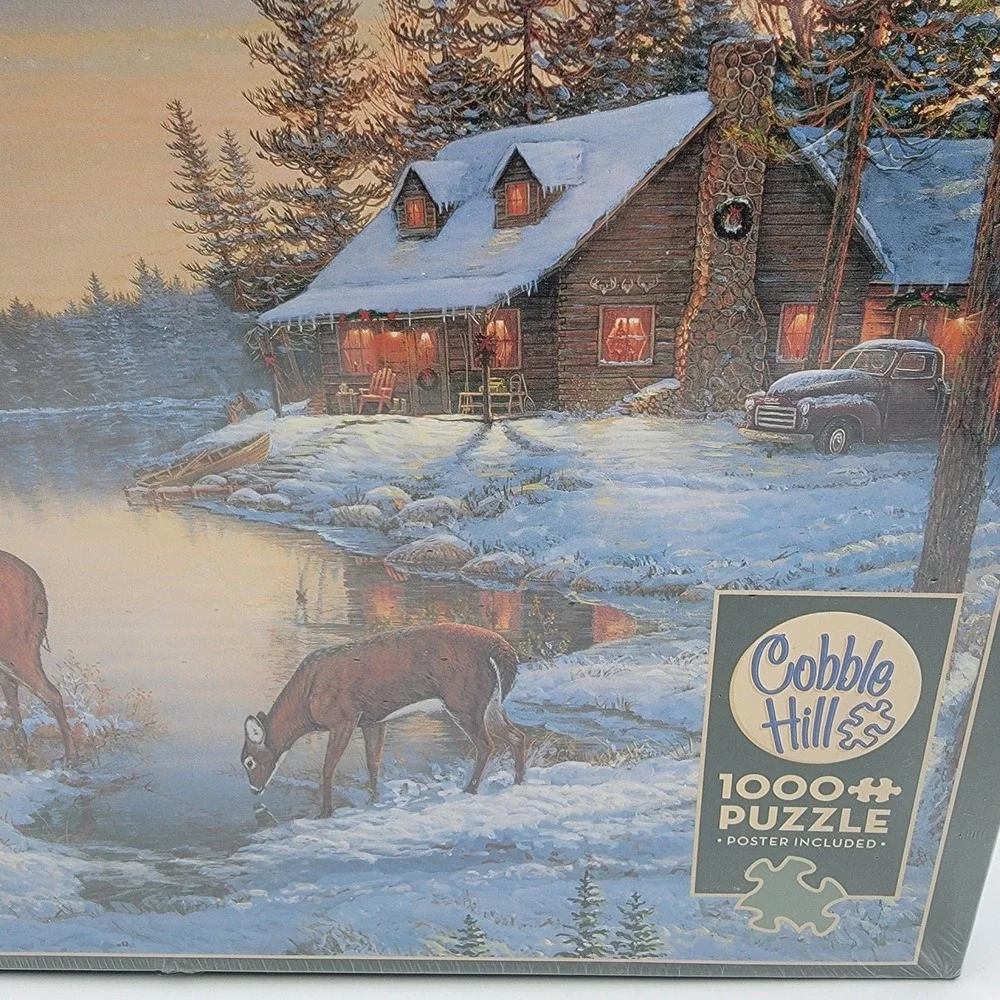 Cobble‎ Hill 1000+ Piece Puzzle A Quiet Place 26.5